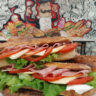 Sendvič šunka Jack fast food dostava