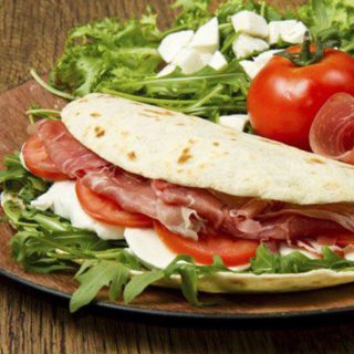 Piadina bresaola Taverna Kruševac delivery