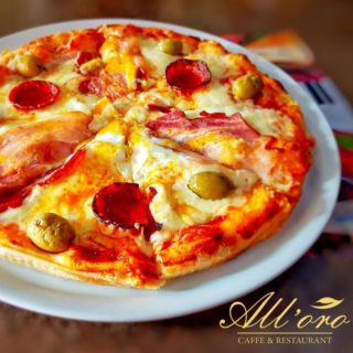 Pizza Vento Alloro Gold delivery