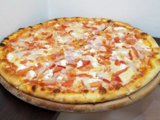 Greek pizza Verona Cut delivery