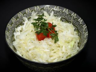 Cabbage grated salad portion - lean Moderna Domaćica delivery