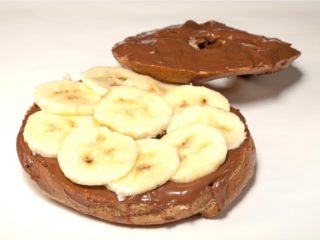 Bagel nutella – banana Bagel Bejgl dostava