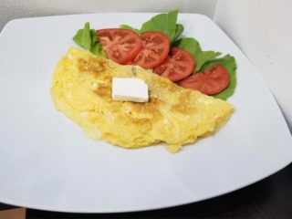 Omlet obrok dostava