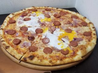 Serbian pizza Verona Cut delivery