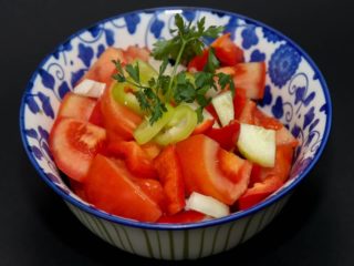 Serbian salad portion – lean Moderna Domaćica delivery