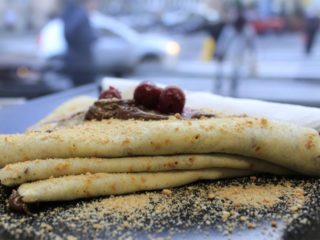 Nutela palačinka Babalu dostava