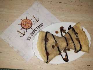 Palačinka nutella El Capetano dostava