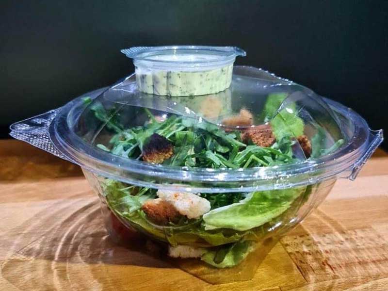 Caesar salad delivery