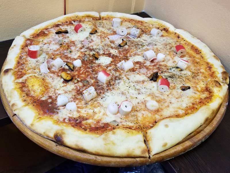Pizza Frutti Di Mare delivery