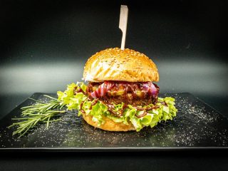 BBQ burger Vegapčić dostava