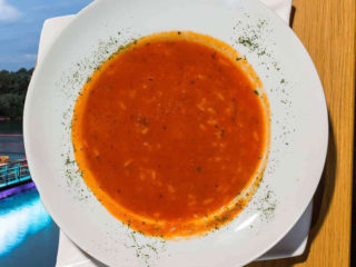 Tomato soup Godo Splav Restoran delivery