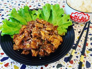 Korean BBQ Mi Đa House dostava