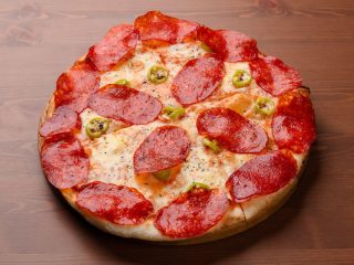 Diavolo pizza Fenix Pizzeria delivery