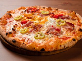 Supreme pizza Fenix Pizzeria delivery