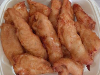 Fried chicken breast Poh Poh Pileća Krilca delivery