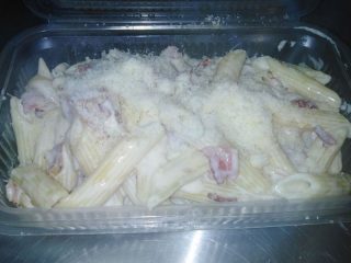 Carbonara pasta Bokado delivery