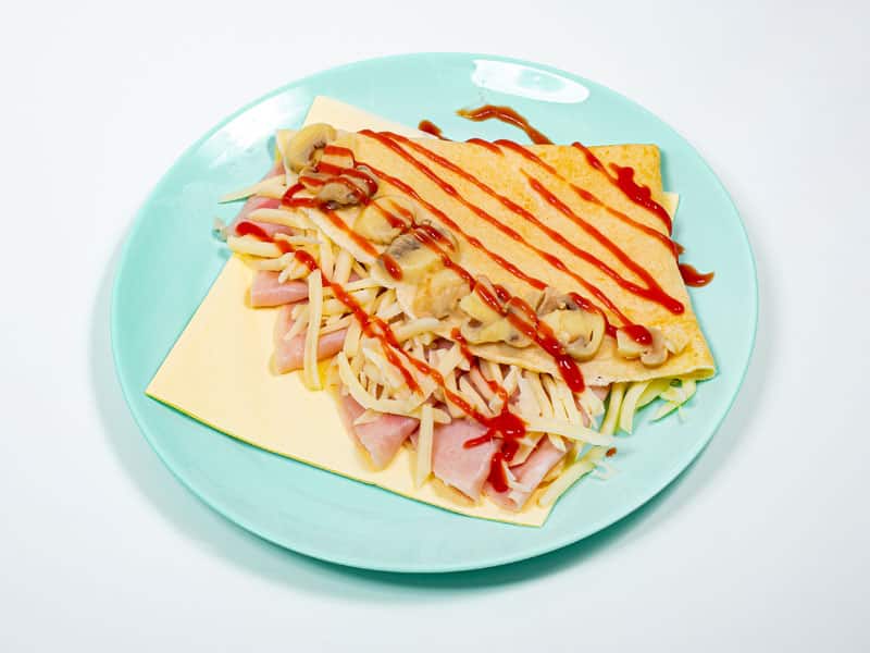 Crepe Chicken breast delivery