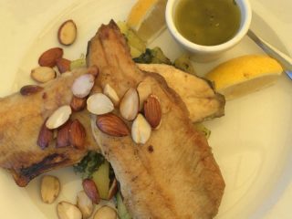 Trout fillet with almonds Stari Most delivery