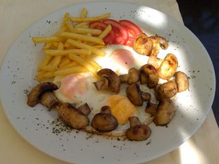 Eggs with mushrooms Stari Most delivery