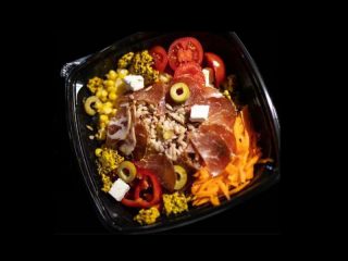 Suvi vrat salata Greni Juice Bar dostava