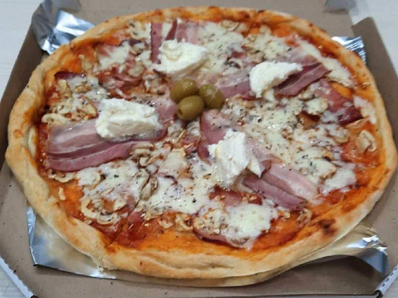 Brukizza pizza delivery