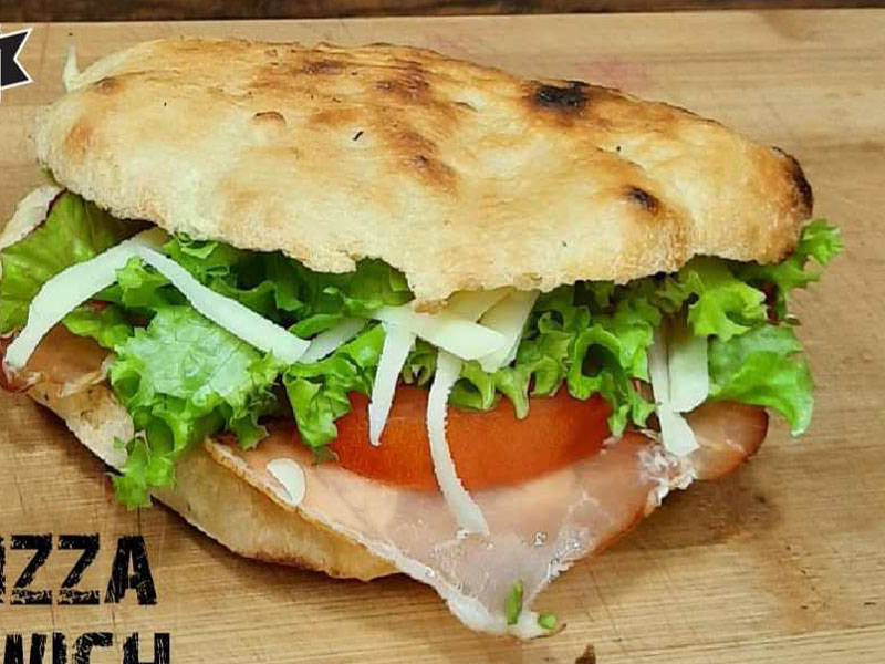 Brukizza sandwich delivery