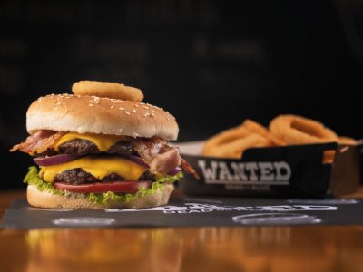 Cheddar burger Double Wanted Burger dostava