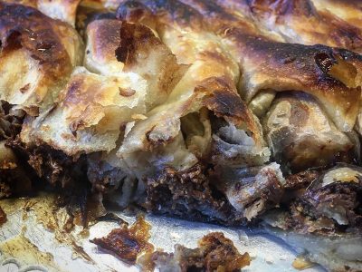 Pita Nutela-Plazma Apetit Pite Ispod Sača dostava
