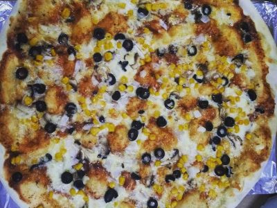 Vegetariana pizza – posno dostava