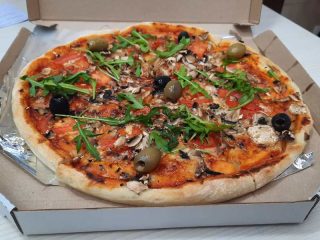 Vegetariana Brukizza dostava
