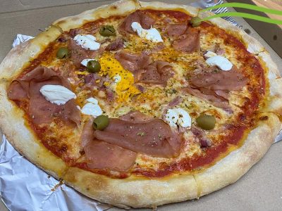Family pizza Podrinjski san delivery