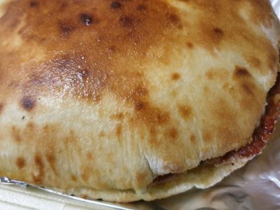 Gurmanska pljeskavica u lepinji The Best Taste dostava
