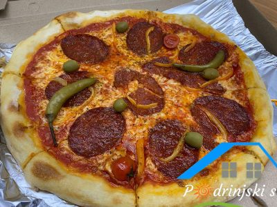 Spicy pizza Podrinjski san delivery