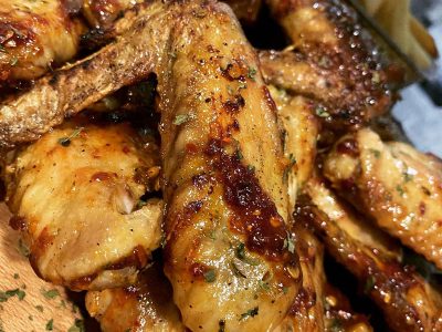Pileća krilca sa medom i limunom The Best Taste dostava