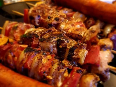 Pileći ražnjić sa povrćem kg The Best Taste dostava