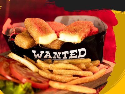 Pohovani kačkavalj Wanted Burger dostava