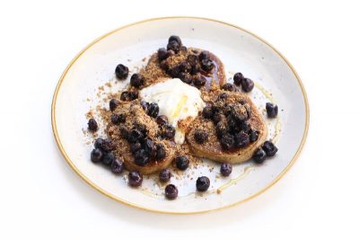 Protein blueberries alomnds pancakes Fit Bar Nušićeva delivery