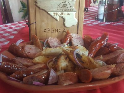 Homemade sausage Čarapanska Meana delivery