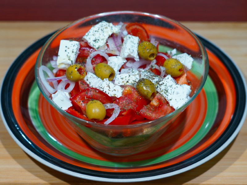 Grčka salata dostava