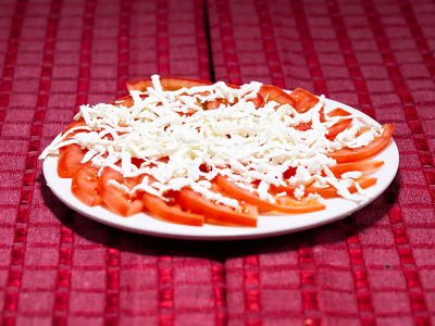 Tomato salad with feta cheese Pink Panter Žarkovo delivery