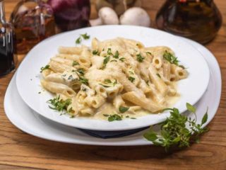 Pasta 4 vrste sira 4+1 gratis Enigma restoran dostava