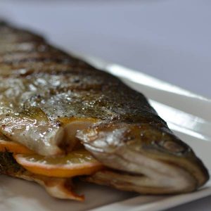 Grilled trout Golub picerija delivery