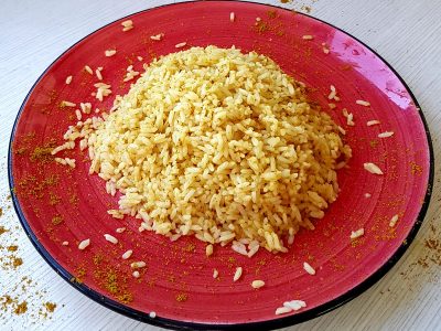 Rice with curry Zmajevo Gnezdo delivery