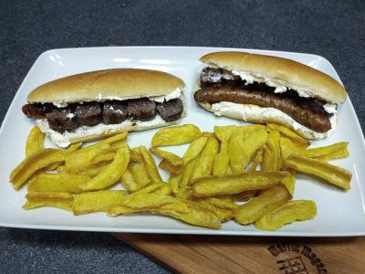 Banja Luka sausage Waffle magacin delivery