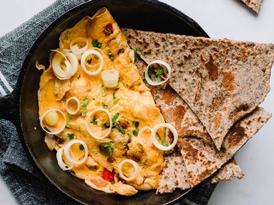 Omlet povrće sa tortiljom dostava