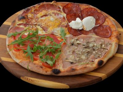 Quatro Pizza Castello Bianco delivery