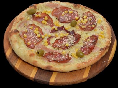 Sesame pizza Castello Bianco delivery
