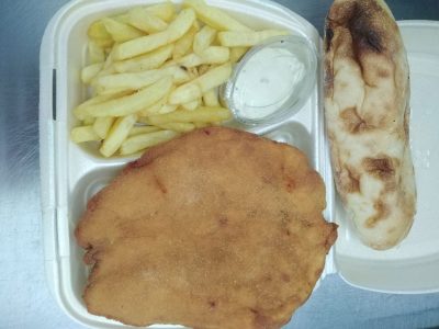 Vienna chicken steak meal Bokado delivery