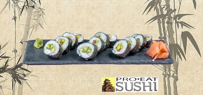 40. Sea bass anchovy Big maki Pro Eat Sushi Bar delivery
