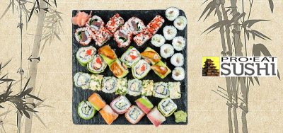 93. Deep pocket set Pro Eat Sushi Bar delivery